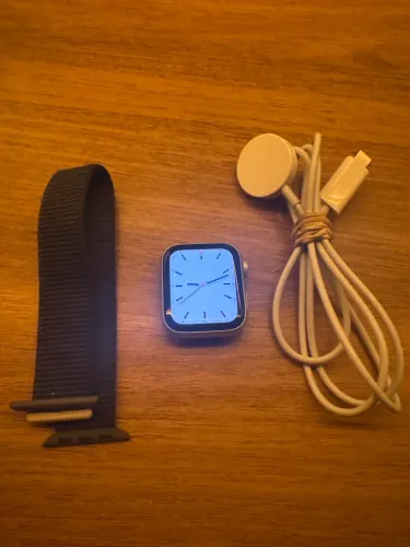 Apple Watch S E GPS 40 mm Prata | Saúde da Bateria 100% | Caixa, Carregador e Pulseira