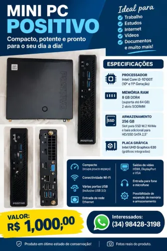 Mini PC Positivo