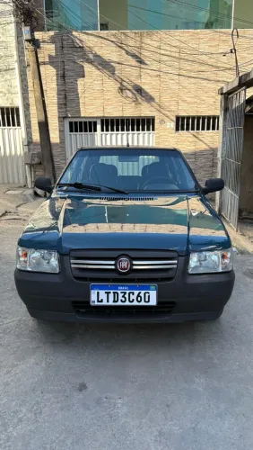Fiat Uno Mille 1.0 Fire/ F.flex/ Economy 4P 2012