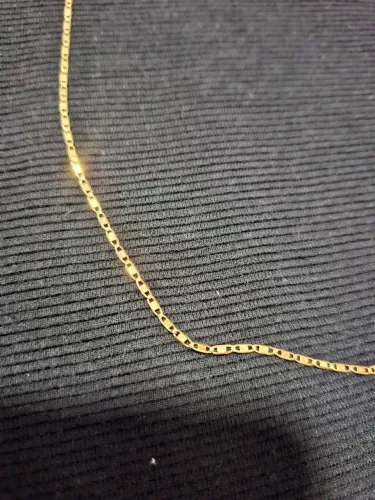 Cordão de Ouro 18k Piastrine