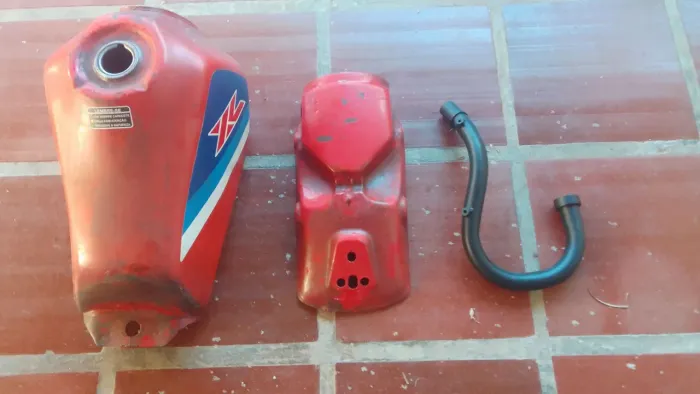 Moto Honda XL125S peças