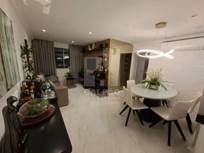 Mobiliado e Decorado | 80m² de Conforto e Elegância