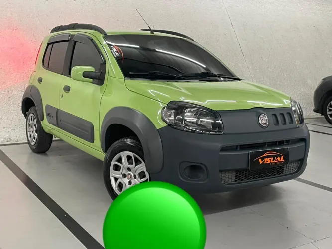 Fiat Uno Mille WAY Economy 1.0 F.flex 4P 2011