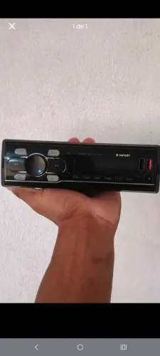 Rádio Automotivo H Tech ht-1023 