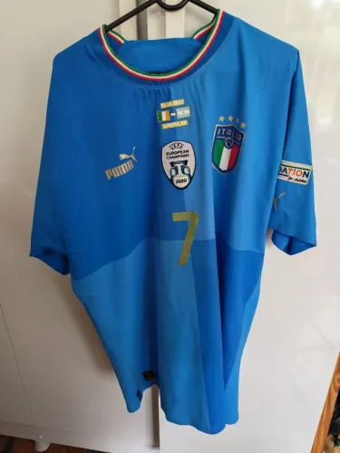 Camisa Itália 2022 modelo jogador