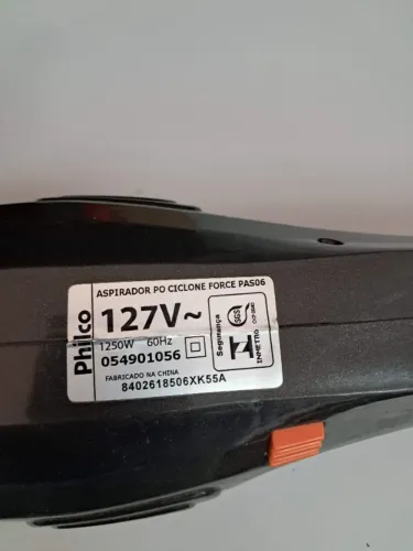 Peças diversas Aspirador Po Ciclone Force Pas06 - Sem motor