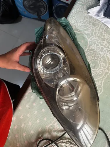 Farol i30 LD lado direito dianteiro