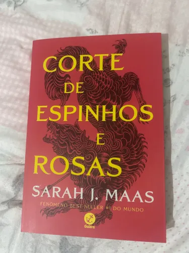 Livro Corte de Espinhos e Rosas - Sarah J Mass