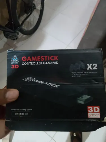 Vendo game stick novo na caixa 100 pila