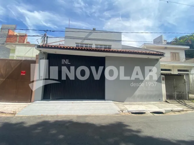 Galpão Comercial à Venda no Mandaqui com 380 m², Elevador de Carga e 4 Vagas