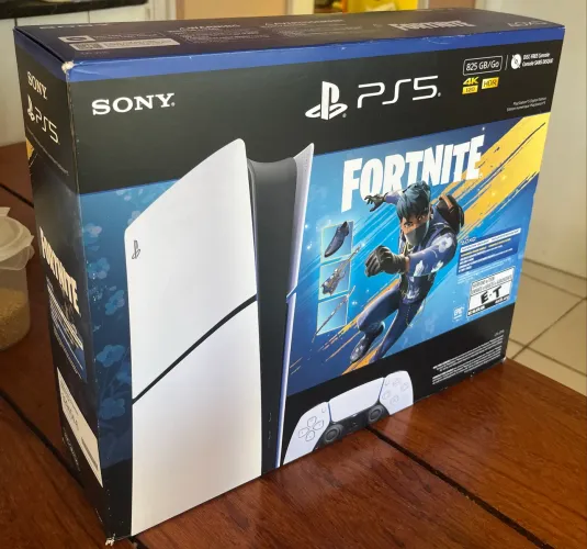 PS5 Slim lacrado
