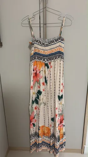 Vestido Aquamar - Tamanho P 
