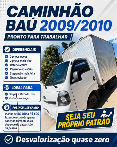 Kia Motors Bongo K-2500 2.5 4X2 TB Diesel 2009