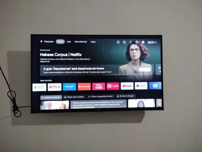 TV TCL 32" smart 