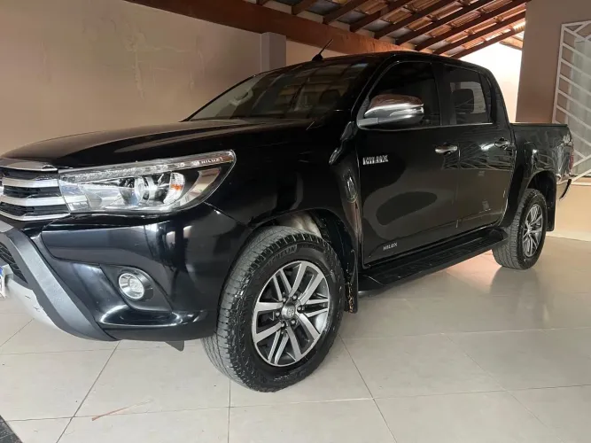 Toyota Hilux CD SRX 4X4 2.8 TDI 16V Diesel Aut. 2018