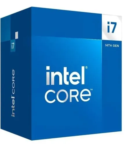 Processador intel i7 14700 com vídeo impecável com cooler