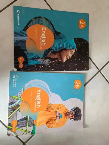 Livro Inglês Richmond - moderna 