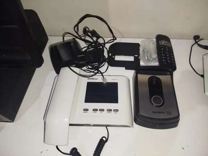 Interfone e telefone sem teste venda no estado