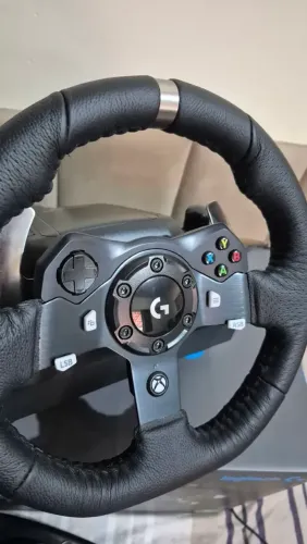 Logitech G920 Original na Caixa | Xbox One Series X/S PC