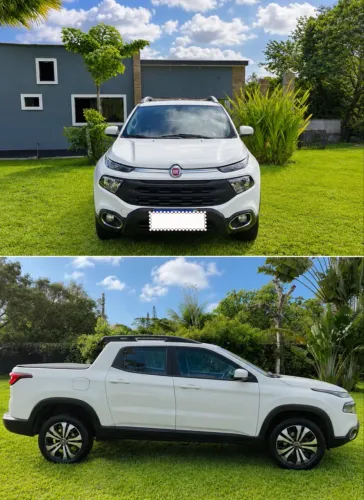 Fiat Toro Freedom 1.8 16V Flex Aut. 2021