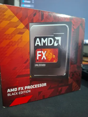 Processador AMD FX 4300 - Novo