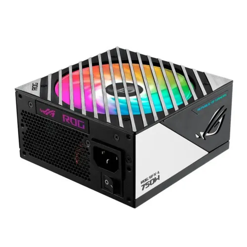 PRA SAIR LOGO! Fonte Asus Loki - 750w - 80 plus platinium