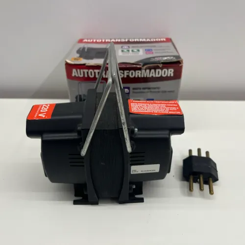 Transformador 300va Bivolt Tripolar 110 220V e 220 110V