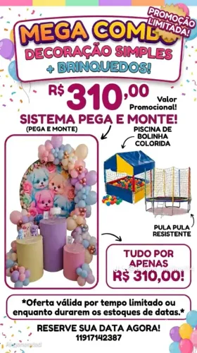 A festa completa 