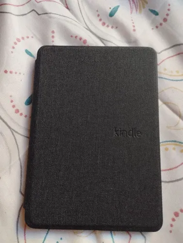 Capa Case Preta para Kindle Basic 11ª Geração (11th Gen) - Nova