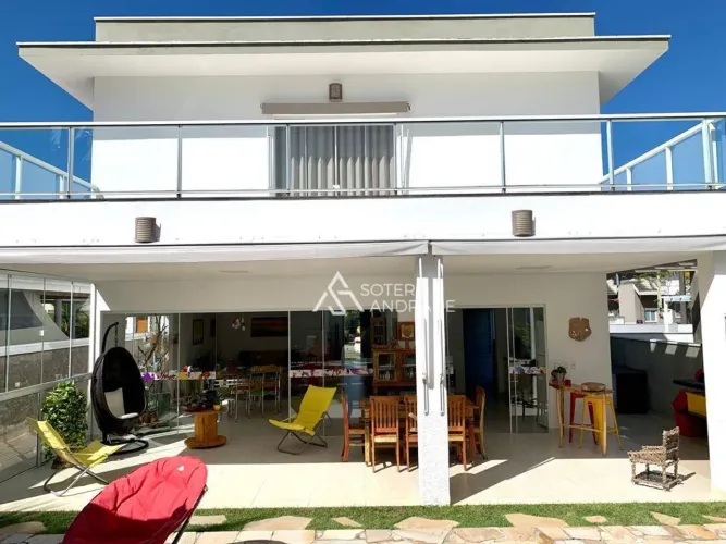 Casa maravilhosa dentro do Condomínio Costa Nova na praia Massaguaçu