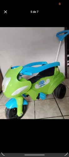 Vendo carrinho de passeio infantil usado 