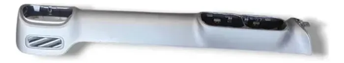Moldura Tabelier Difusor Citroën C4 Cactus 2021 2024 Cinza Original