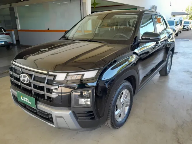 Hyundai Creta Comfort 1.0 TB 12V Flex AUT 2025