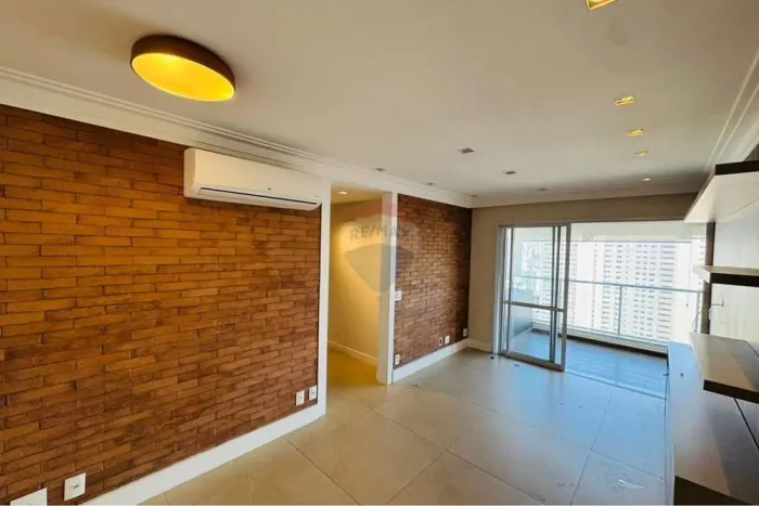 Apartamento para locação com 76m2, 2 dormitórios, sendo 2 suítes, 1 vaga em condomínio clu