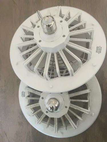 Lâmpada ventilador