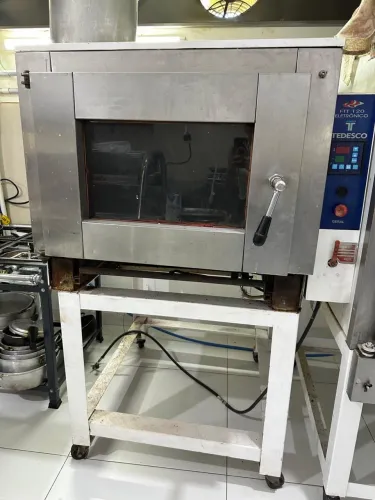 Forno industrial