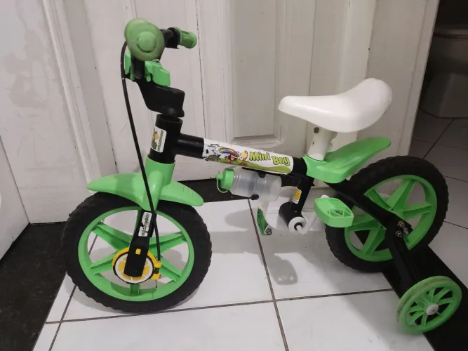 Bicicleta infantil