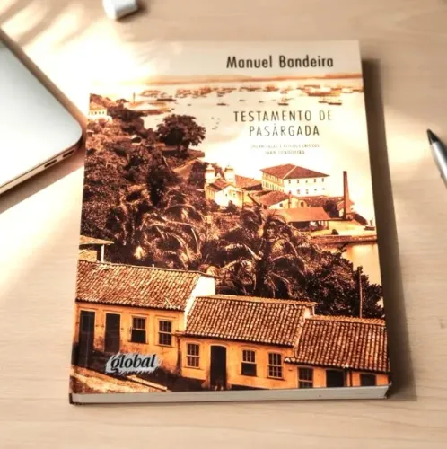 Livro Testamento de Pasárgada Manuel Bandeira