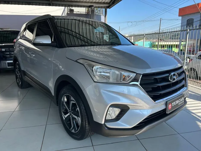 Hyundai Creta Pulse Plus 1.6 16V Flex Aut. 2020