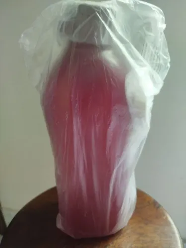 Garrafa Eco Tupper 2 Litros Tupperware Bordô - Nova e Lacrada na Embalagem Original