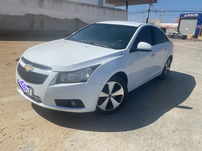 Chevrolet Cruze LT 1.8 16V Flexpower 4P Aut. 2012