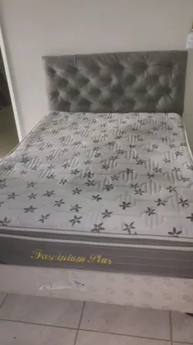 Cama box +cabeceira