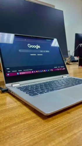 Notebook Lenovo i7 Touchscreen 2 em 1 | Tela 14? 360° | Muito Rápido