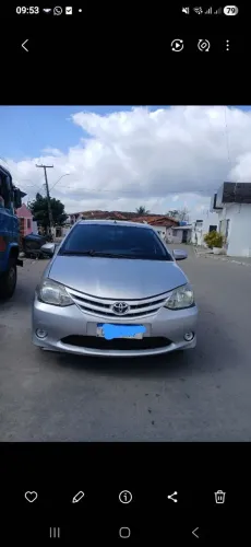 Toyota Etios XS Sedan 1.5 Flex 16V 4P Mec. 2015