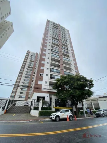 Apartamento com 2 dormitórios para alugar, 77 m² por R$ 3.805,81/mês - Centro - Taubaté/SP