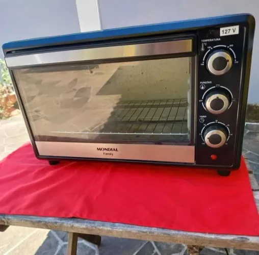 Forno Elétrico de Bancada Mondial com Timer 42L