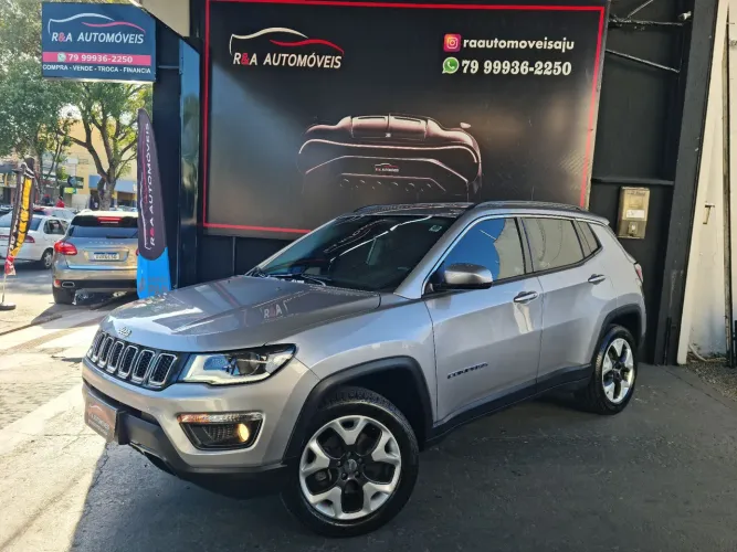 Jeep Compass Longitude 2.0 4X4 Dies. 16V Aut. 2019