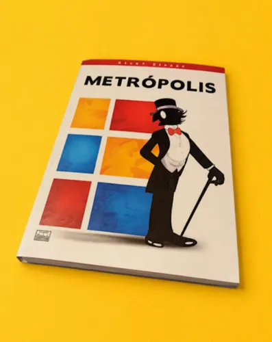 Mangá Metrópolis - 1ª Publicação NewPop (2010)