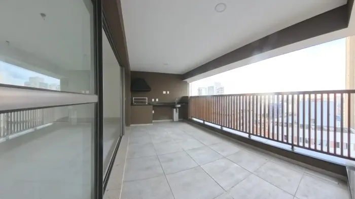 Apartamento para venda em Vila Gumercindo com 3 quartos, sendo 3 suítes, 151m²