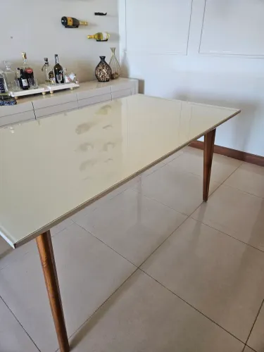 Mesa de jantar móveis conquista